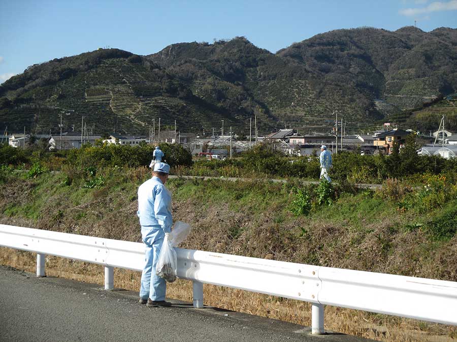 クリーン有田川運動